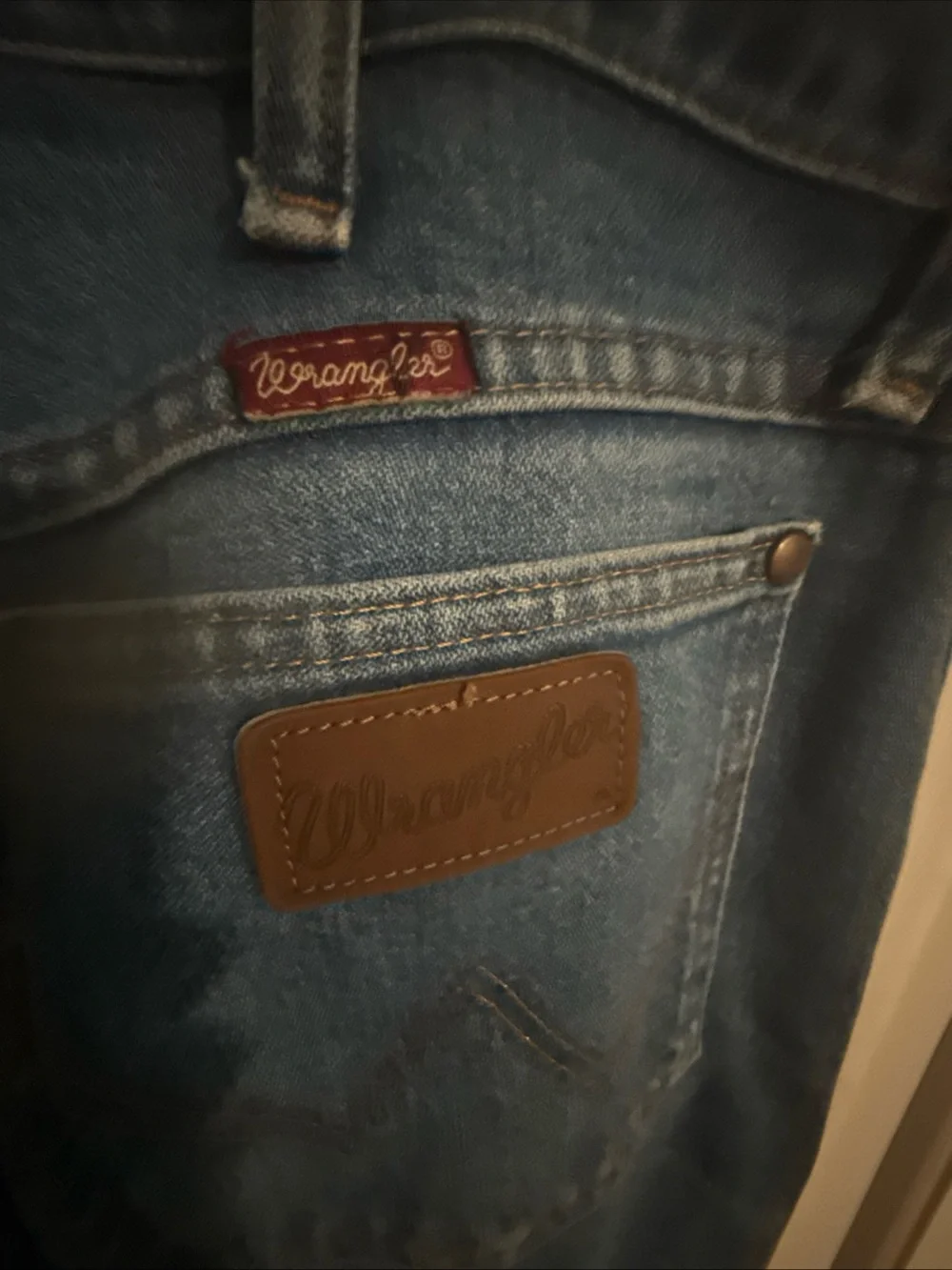 Wrangler vintage 1990’s  Men's Blue Denim Jeans